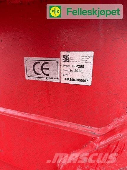 Duun TFP250 Schneefräse