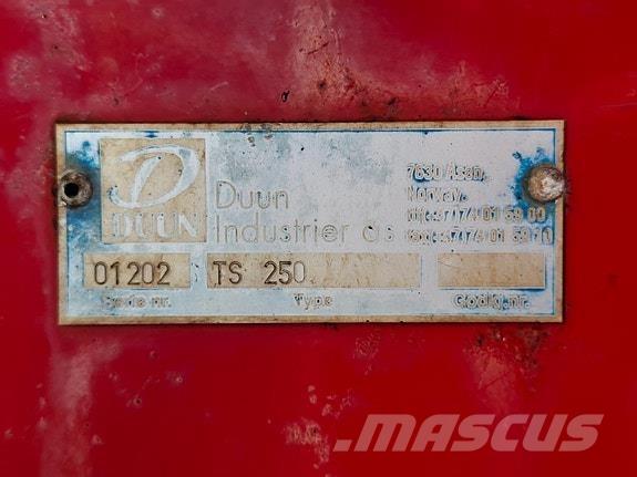 Duun TS 250 Sonstige Schneeräumgeräte