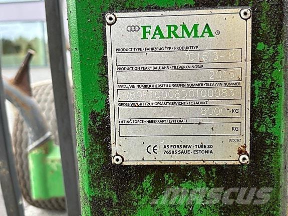 Farma CT5,3-8 Sonstige Forstmaschinen