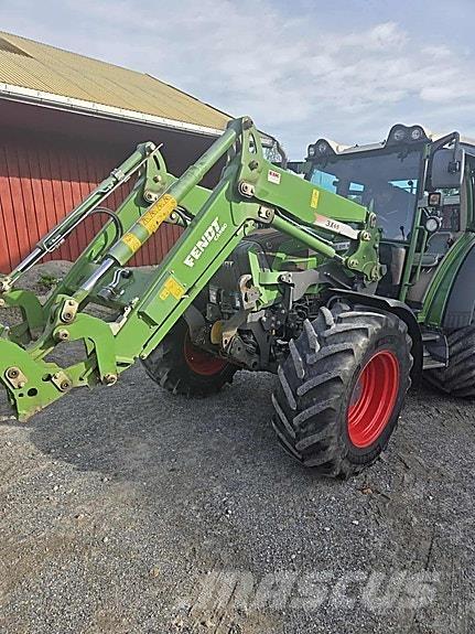 Fendt 211 Traktoren