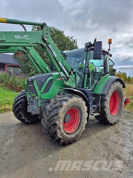 Fendt 313 S4 Traktoren