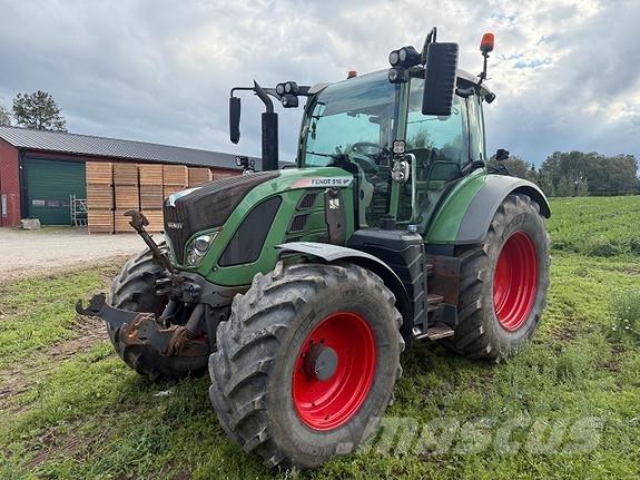 Fendt 516 Traktoren