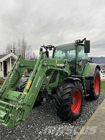 Fendt 516 Traktoren