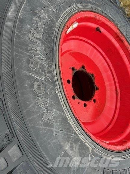 Fendt 516 hjulsett Reifen