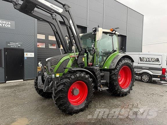 Fendt 516 POWER + Traktoren