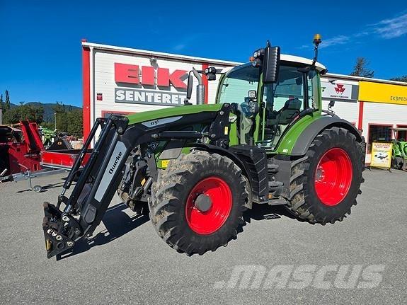 Fendt 516 Profi + Traktoren