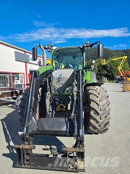 Fendt 516 Profi + Traktoren