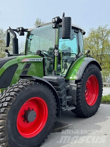 Fendt 516 S4 Traktoren
