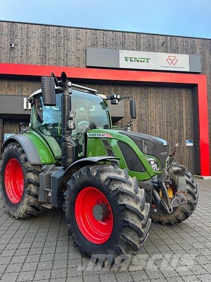 Fendt 516 s4 Profi+ Traktoren