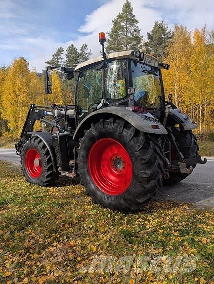 Fendt 516 scr Traktoren