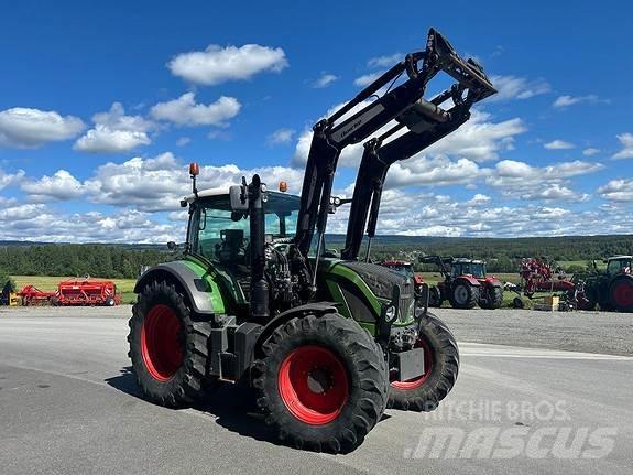 Fendt 516 Vario Traktoren