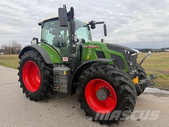 Fendt 620 Traktoren