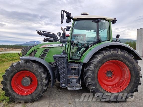 Fendt 716 S4 Profi Traktoren
