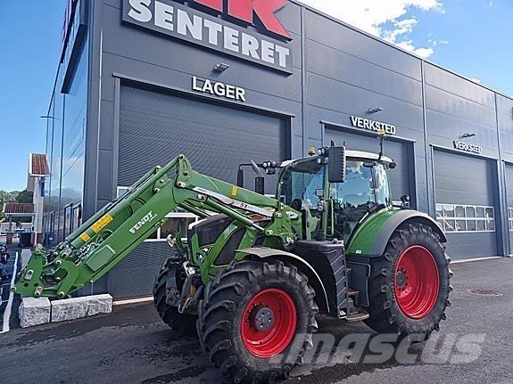 Fendt 720 Traktoren
