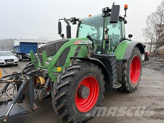 Fendt 720 Traktoren