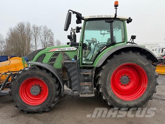 Fendt 720 Traktoren