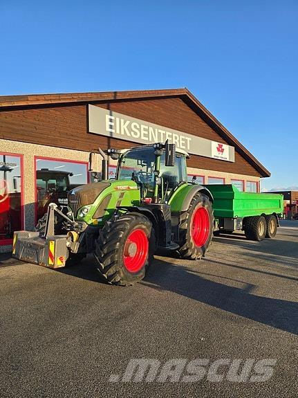 Fendt 720 Profi Traktoren