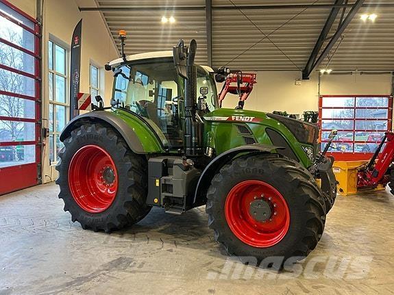 Fendt 722 VARIO Traktoren