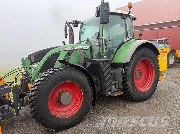 Fendt 724 Traktoren