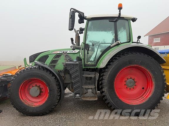Fendt 724 Traktoren