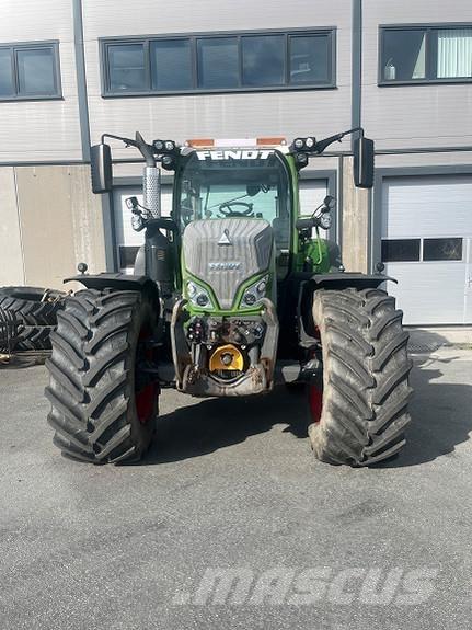 Fendt 724 Gen 6 Traktoren