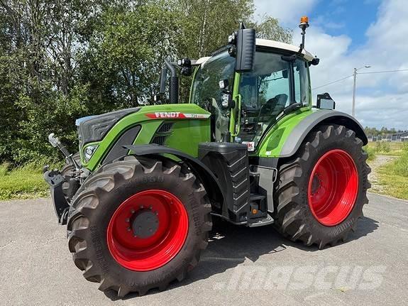 Fendt 724 Profi Traktoren
