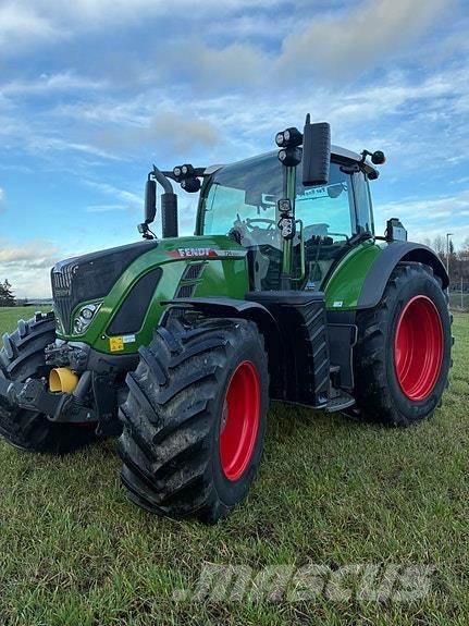Fendt 724 Profi+ Traktoren