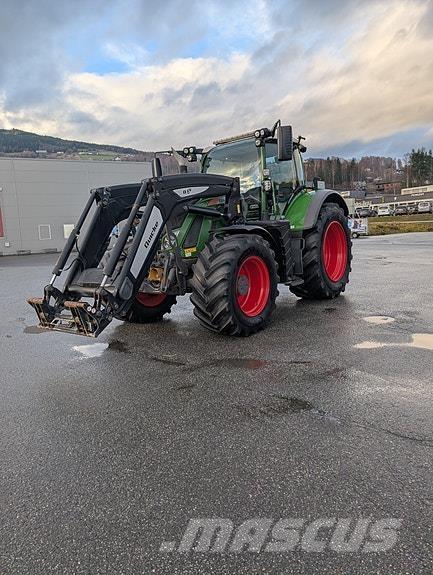 Fendt 724 profi+ Traktoren
