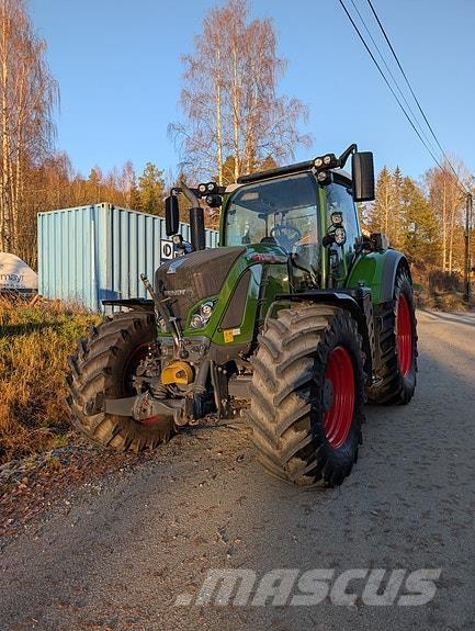 Fendt 724 profi+ Traktoren