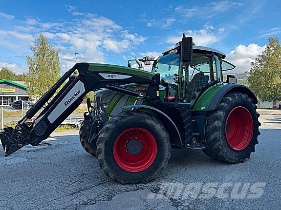 Fendt 724 Vario Traktoren