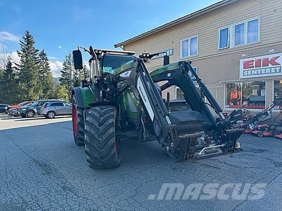 Fendt 724 Vario Traktoren