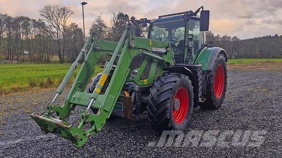 Fendt 724 Vario Traktoren