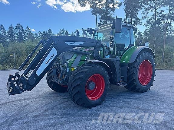 Fendt 724Gen6 Traktoren