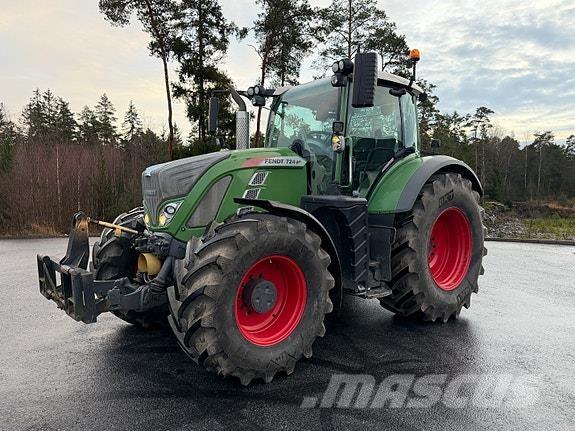 Fendt 724S4 Traktoren