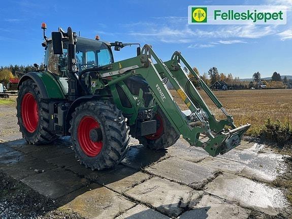Fendt 724S4 Profi+ Traktoren