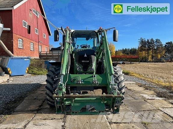 Fendt 724S4 Profi+ Traktoren