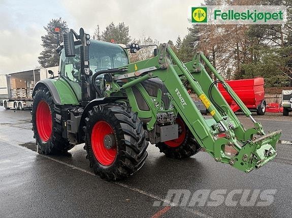 Fendt 724S4 Profi+ Traktoren