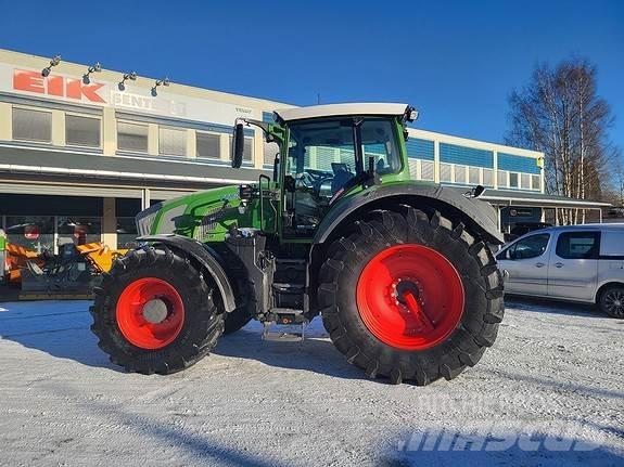 Fendt 828 Traktoren