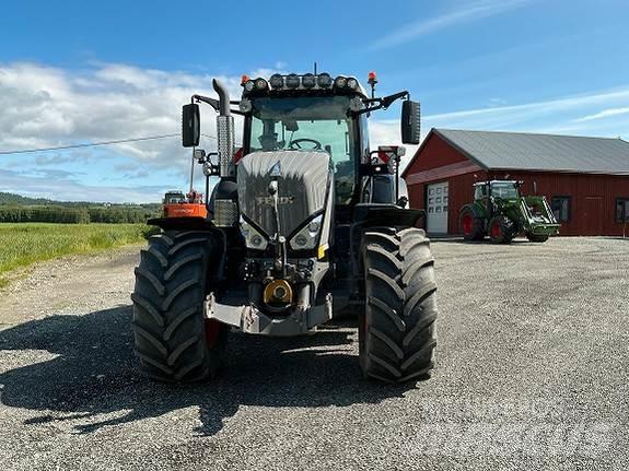 Fendt 828 Traktoren