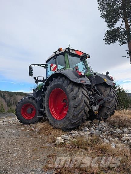 Fendt 828 Traktoren