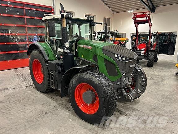 Fendt 942 VARIO Traktoren