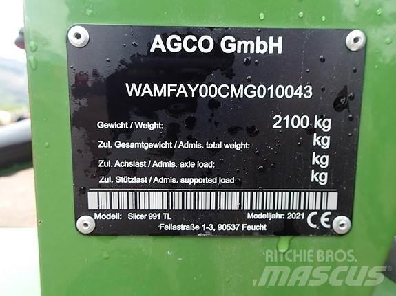 Fendt 991 TL Sonstige Grünlandgeräte