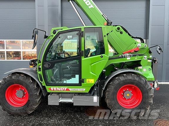 Fendt Cargo T740 Traktoren