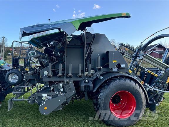 Fendt Rotana 130F Rundballenpressen