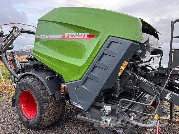 Fendt Rotana 130F Rundballenpressen