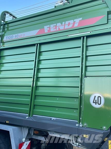 Fendt Tigo 40 MR D Sonstige Grünlandgeräte