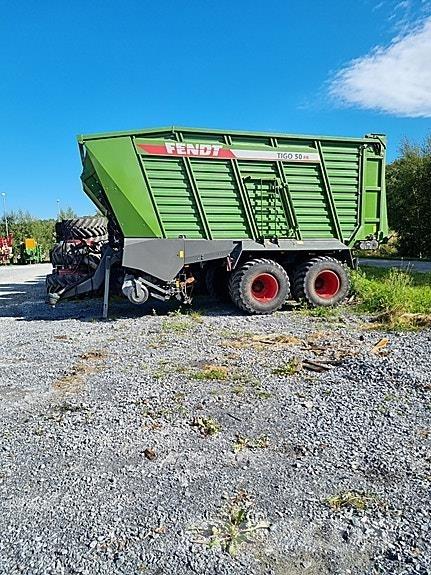Fendt Tigo 50 PR Allzweckanhänger
