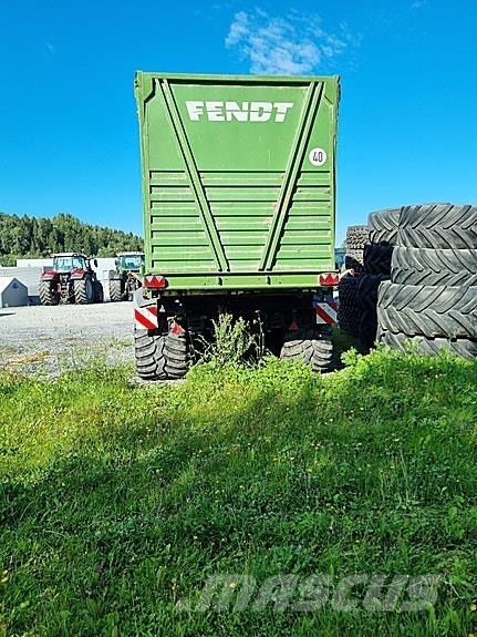 Fendt Tigo 50 PR Allzweckanhänger