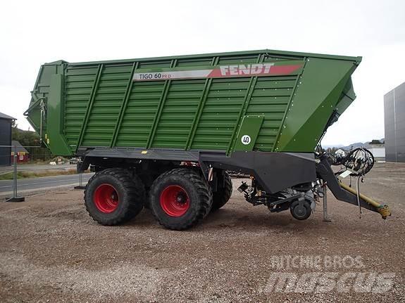 Fendt Tigo 60 PR Selbstfahrende Häcksler