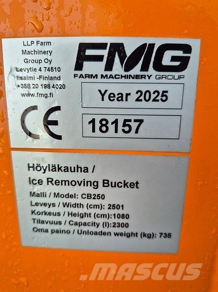 FMG CB 250 Sonstige Schneeräumgeräte